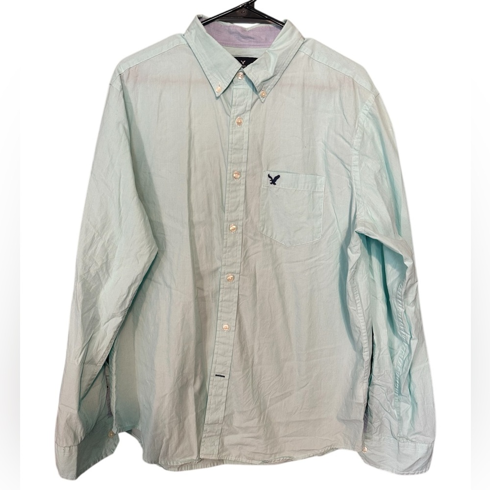 AMERICAN EAGLE DRESS SHIRT/BUTTON DOWN Sz LARGE